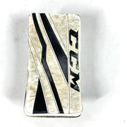 CCM Extreme Flex III - Bloqueur de gardien de but professionnel d'occasion (blanc)