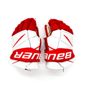 Bauer Vapor 2X Pro - Gants Pro d'occasion (blanc/rouge)