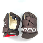 Bauer Vapor 2X Pro – Gant de hockey Pro Stock (marron)