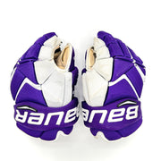Bauer Vapor 1X Pro - Gants Pro d'occasion (violet/blanc)