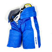 CCM HPTKXP - Pantalon d'occasion NHL Pro Stock - Maple Leafs de Toronto (bleu)