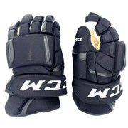 CCM HG12 - Gants Pro Stock d'occasion haut de gamme (noirs)