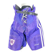 Bauer Nexus - Pantalon de hockey Pro Stock d'occasion (violet/blanc)