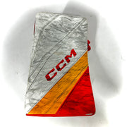 CCM Extreme Flex 6 - Bloqueur de gardien droitier d'occasion (blanc/jaune/rouge)