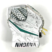 Vaughn Velocity V9 - Gant de gardien de but Pro Stock d'occasion (blanc/vert)