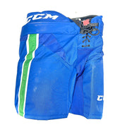 CCM HP31 - Pantalon de hockey OHL Pro Stock (bleu/vert)