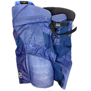 Bauer Nexus - Pantalon de hockey d'occasion NHL Pro Stock - Capitals de Washington (bleu marine)