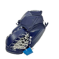 Bauer Supreme Mach - OHL Pro Stock Goalie Pads (Navy/White/Yellow)
