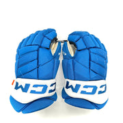 CCM HGJS - Gant d'occasion NHL Pro Stock - Avalanche du Colorado (bleu)