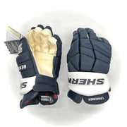 Sherwood Rekker Legend Pro - Gant NHL Pro Stock - Artturi Lehkonen (Marine/Blanc)