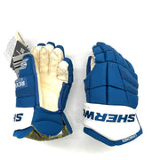Sherwood Rekker Element One - Gant NHL Pro Stock - Artturi Lehkonen (Bleu/Blanc)