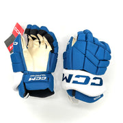 CCM HGTK - NHL Pro Stock Glove - Jonathan Drouin (Blue/White)