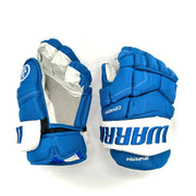 Warrior Covert QRE - NHL Pro Stock Glove - Bowen Byram (Blue/White)
