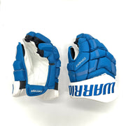 Warrior Covert QRE - NHL Pro Stock Glove - Tomas Tatar (Blue/White)