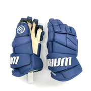 Warrior Alpha LX Pro – Gant NHL Pro Stock – Lukas Sedlak (bleu marine)
