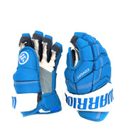 Warrior Covert QRL - Gant NHL Pro Stock - Brandon Kozun (Bleu/Blanc)