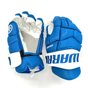 Warrior Covert QRE Pro - NHL Pro Stock Glove - Colorado Avalanche (Blue/White)