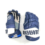 Warrior Covert QRL - Gant NHL Pro Stock - Brandon Kozun (bleu marine)