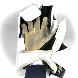 Bauer Supreme Mach - Bloqueur de gardien de but Pro Stock d'occasion (blanc)