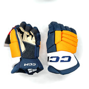 CCM HGJSCHL - Gant OHL Pro Stock (jaune/bleu marine/blanc)