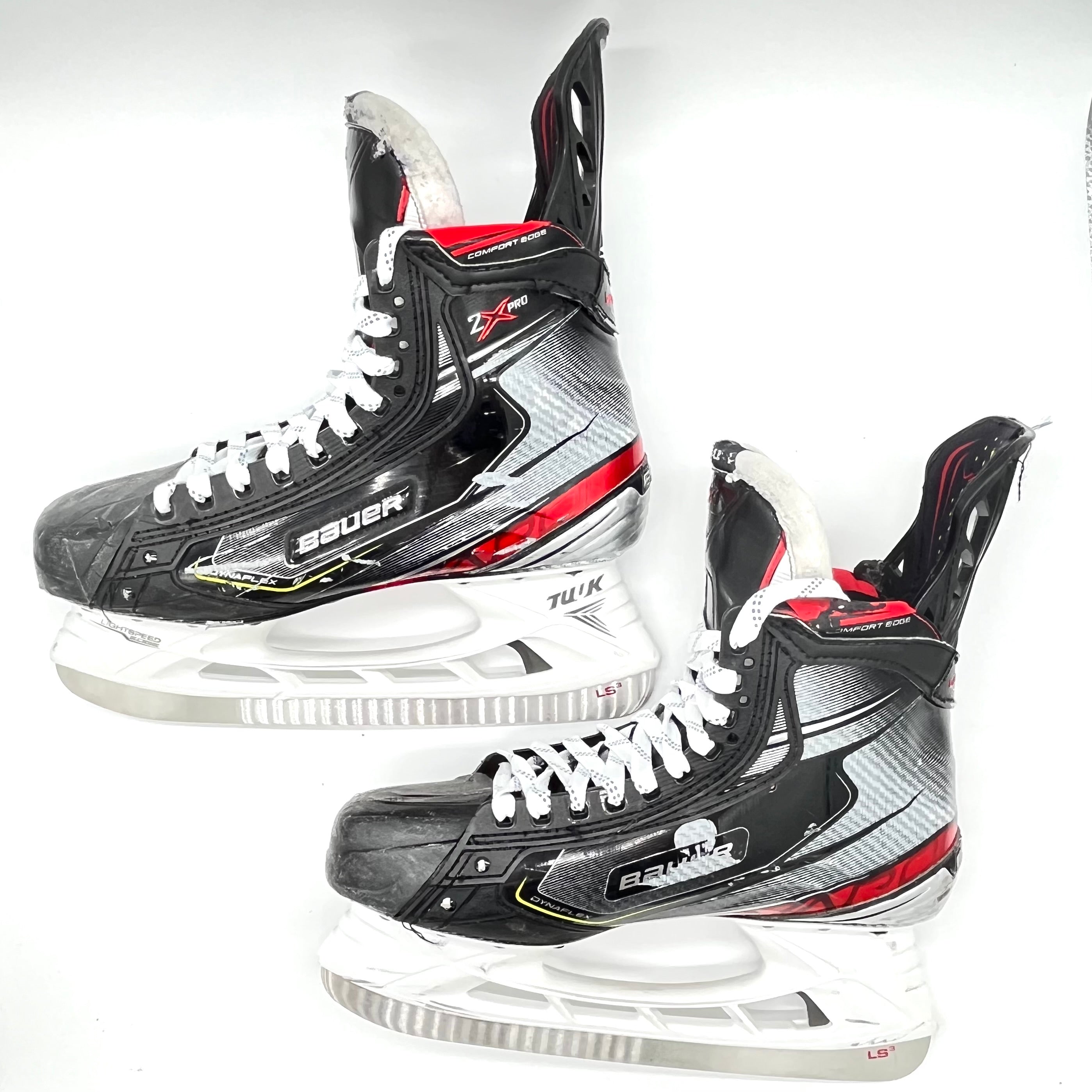Bauer Vapor 2X Pro - Patins de hockey NHL Pro Stock d'occasion - Mikko Rantanen
