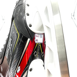 Bauer Vapor 2X Pro - Patins de hockey NHL Pro Stock d'occasion - Mikko Rantanen