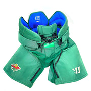 Pantalon de hockey Warrior Covert QRL Pro d'occasion de la LNH - Wild du Minnesota (vert)
