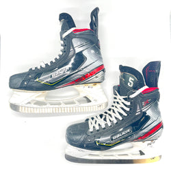Bauer Vapor 2X Pro - Patins de hockey d'occasion NHL Pro Stock - Taille 9D