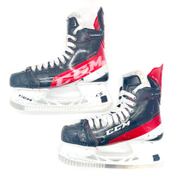 CCM Jetspeed FT4 Pro - Patins de hockey d'occasion NHL Pro Stock - Taille 9D