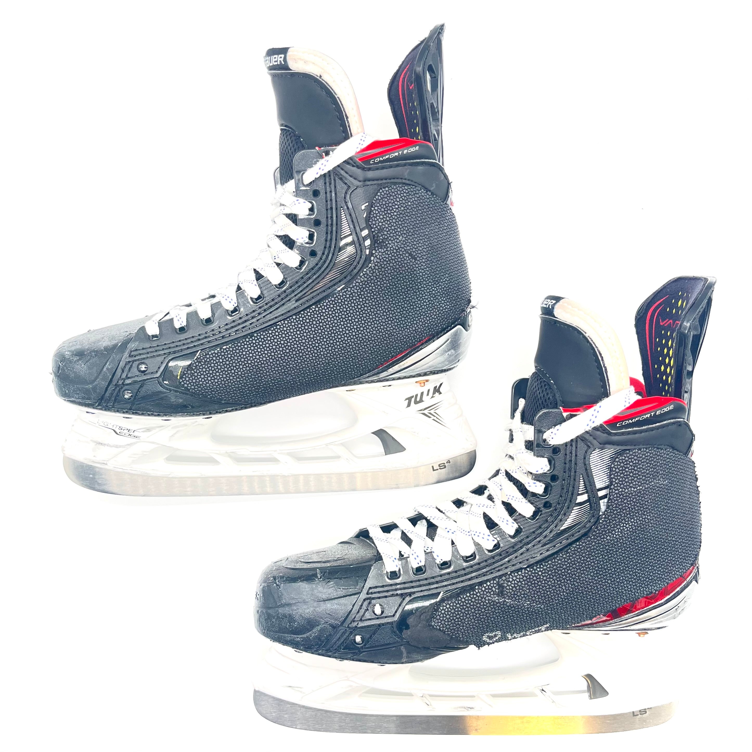 Bauer Vapor 2X Pro - Patins de hockey d'occasion NHL Pro Stock - Devon Toews #2