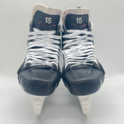 CCM AS-V Pro - Patins de hockey d'occasion NHL Pro Stock - Taille 9,75D