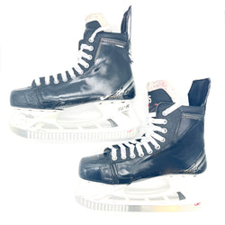 CCM AS-V Pro - Patins de hockey d'occasion NHL Pro Stock - Taille 9,75D