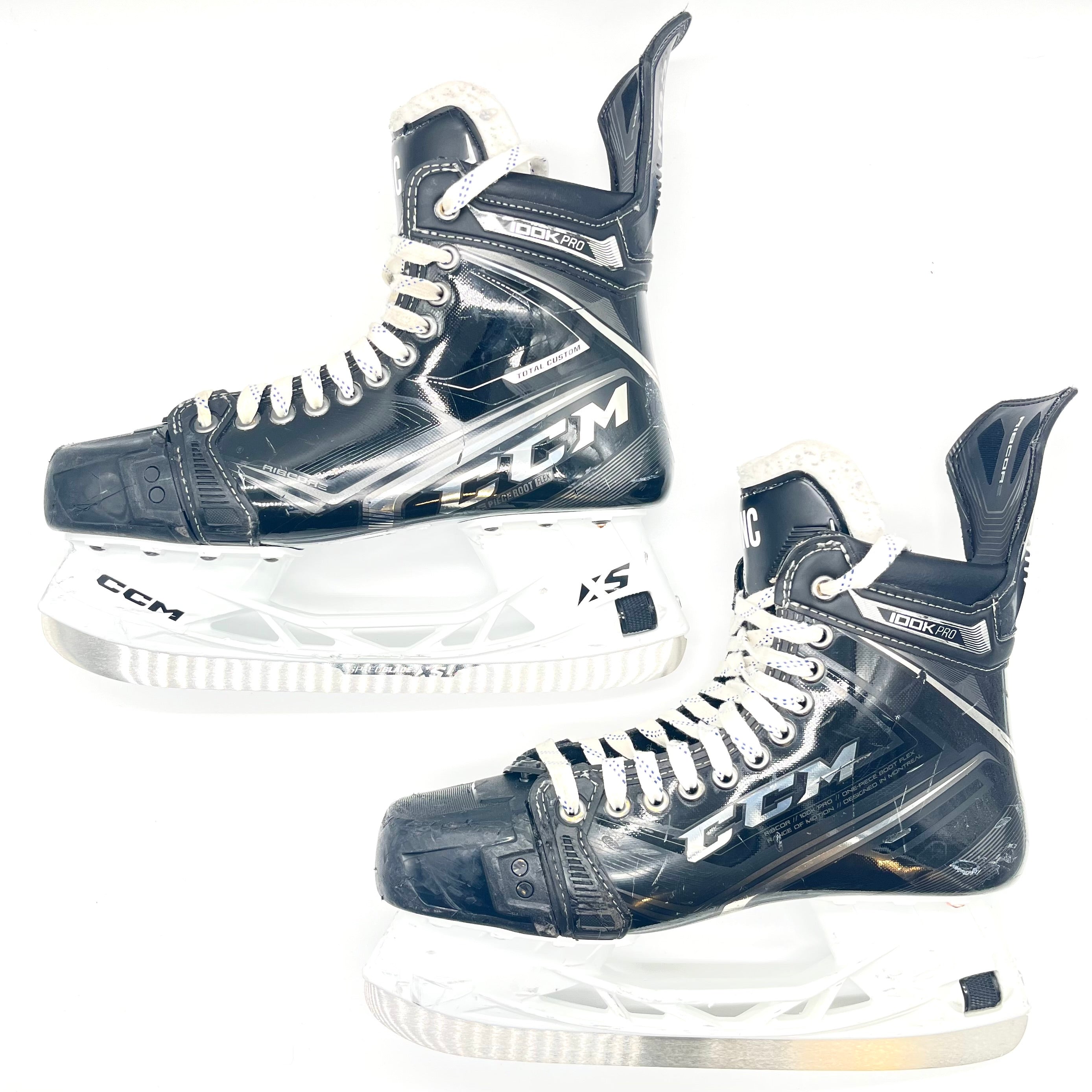 CCM Ribcor 100K Pro- Used NHL Pro Stock Hockey Skate - Size 10.25D
