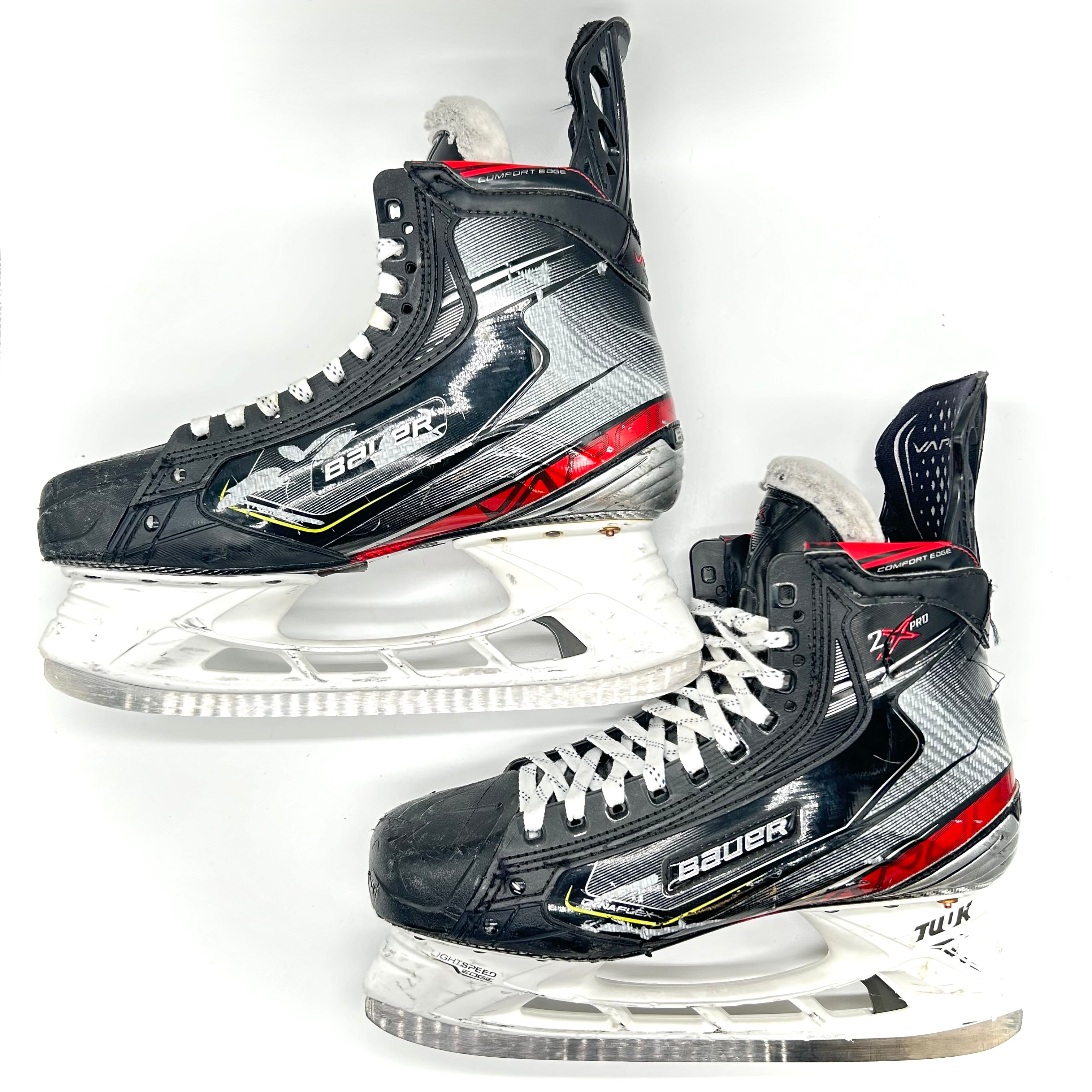 Bauer Vapor 2X Pro - Patins de hockey NHL Pro Stock d'occasion - Mikko Rantanen #3