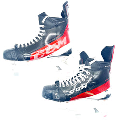 CCM Jetspeed FT4 Pro – Patins de hockey d'occasion NHL Pro Stock – Miles Wood