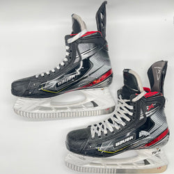 Bauer Vapor 2X Pro – Patins de hockey d'occasion NHL Pro Stock – Valeri Nichunskin