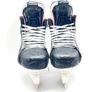 Bauer Vapor 2X Pro - Patins de hockey NHL Pro Stock d'occasion - Mikko Rantanen #5