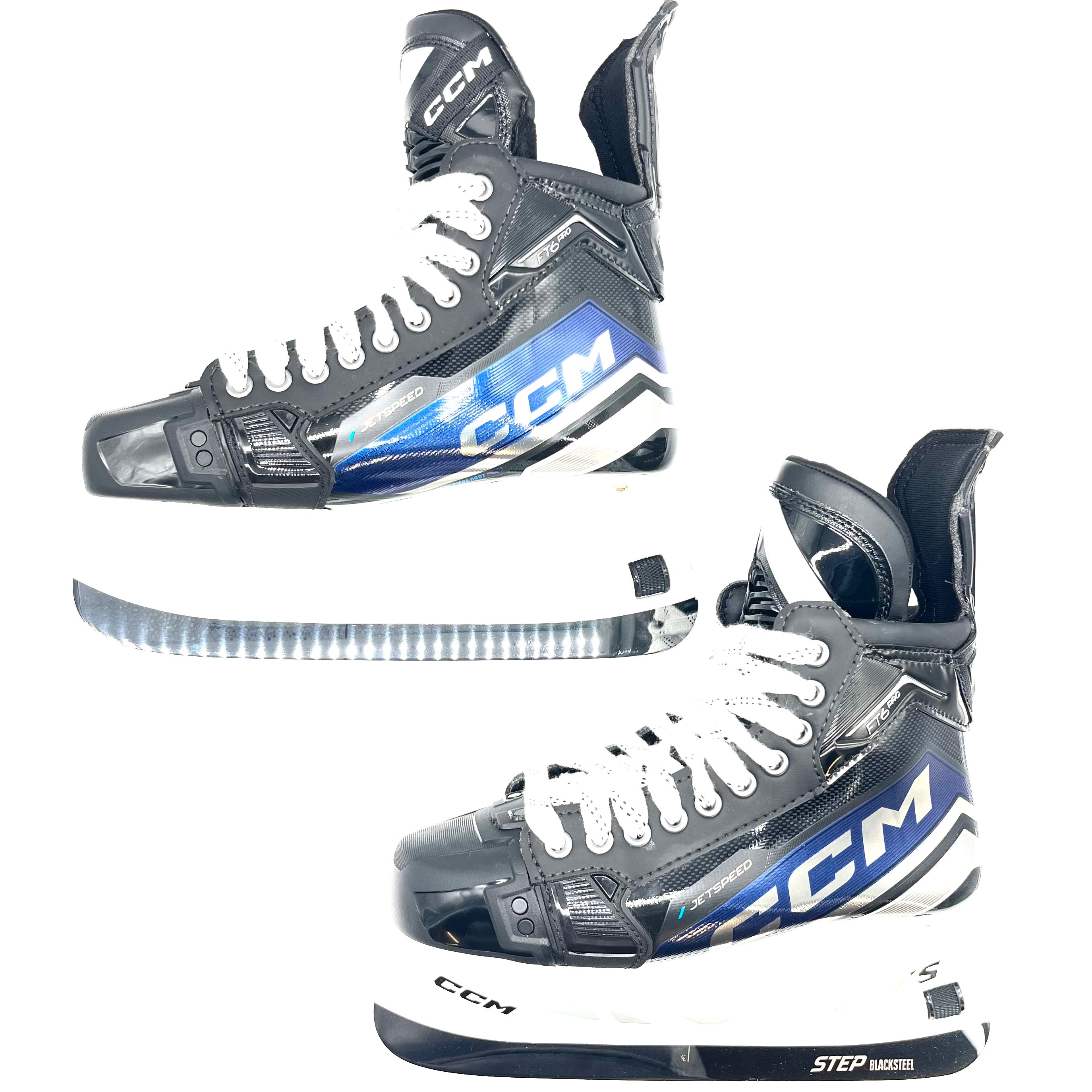 CCM Jetspeed FT6 Pro - Pro Stock Hockey Skates - Size 7.75R
