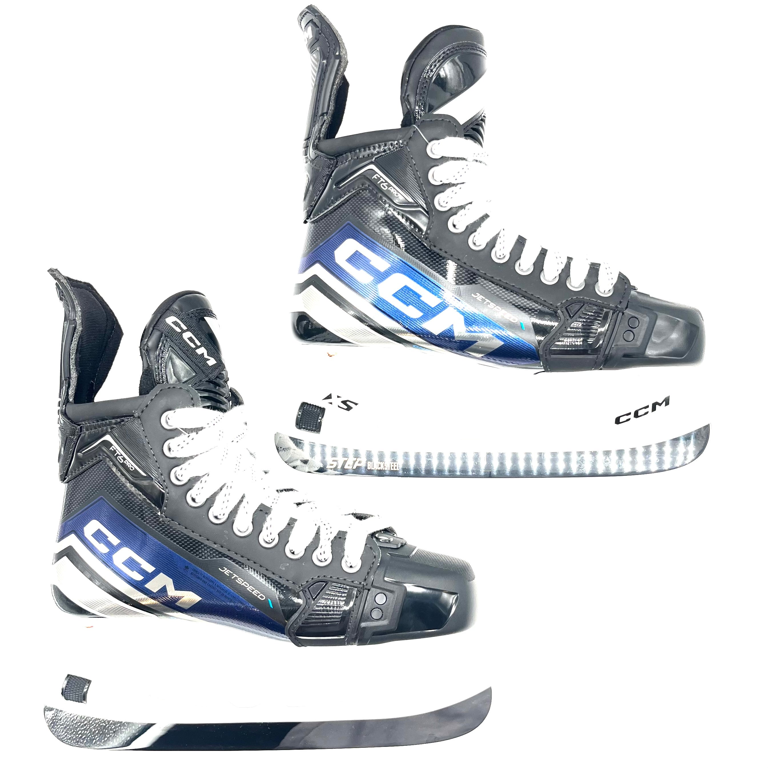 CCM Jetspeed FT6 Pro - Pro Stock Hockey Skates - Size 7.75R