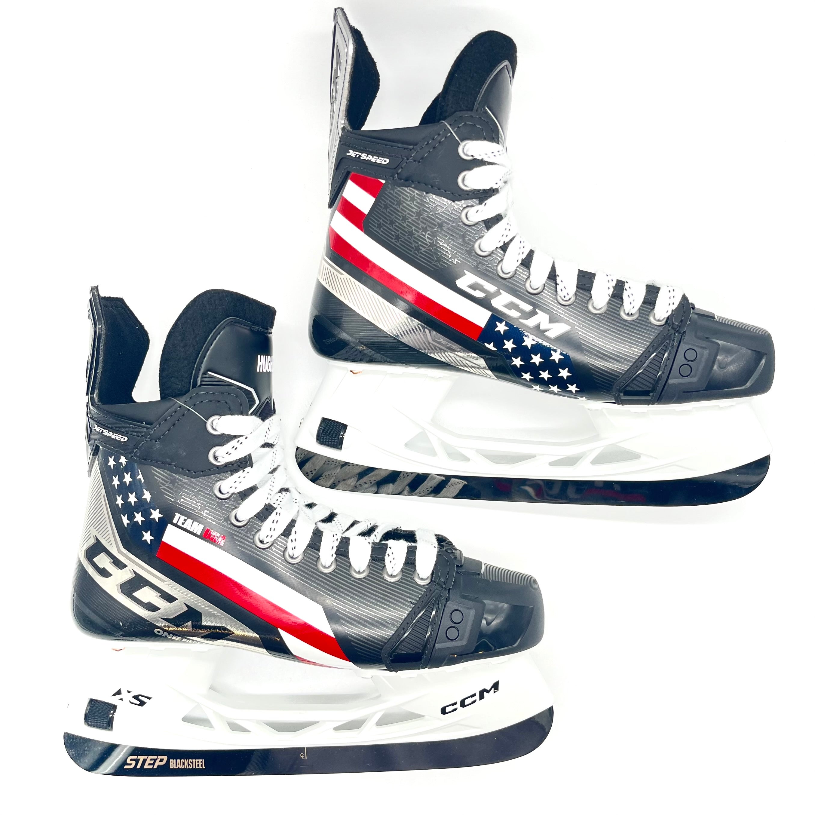 CCM Jetspeed FT4 Pro - Pro Stock Hockey Skates - Size 9 - *Team USA Graphic*