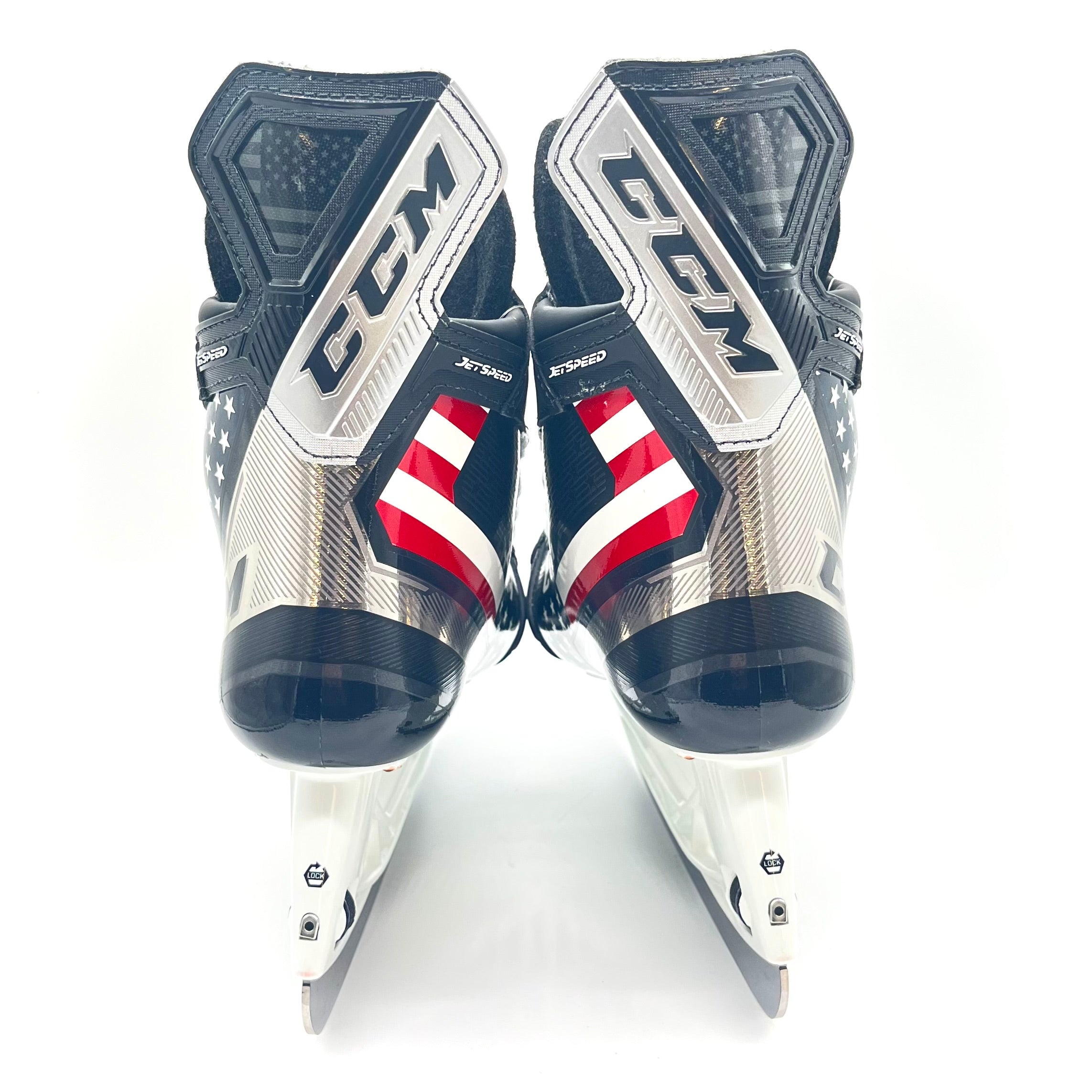 CCM Jetspeed FT4 Pro - Pro Stock Hockey Skates - Size 9 - *Team USA Graphic*