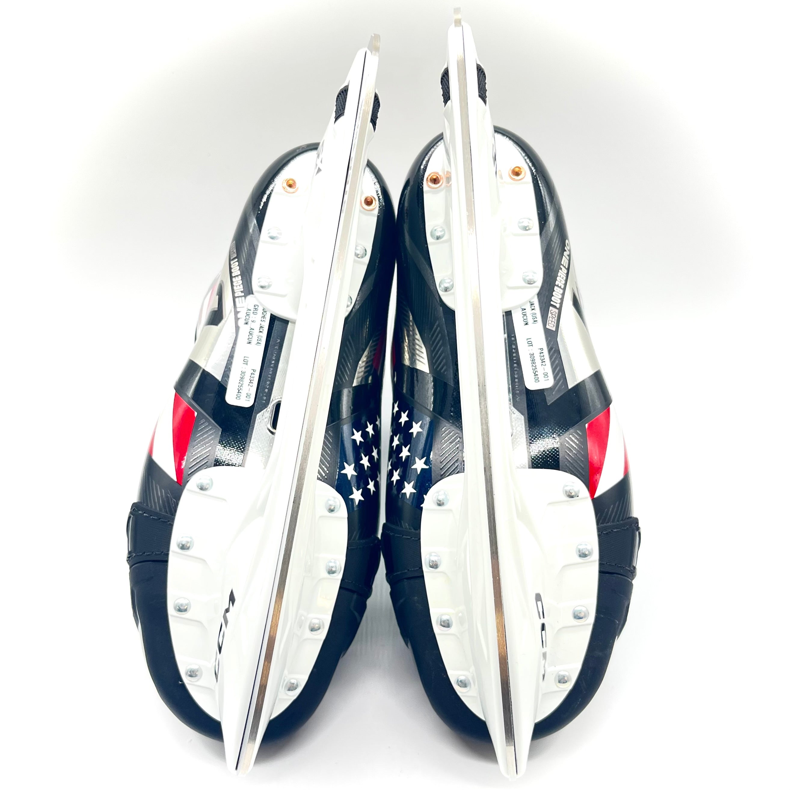 CCM Jetspeed FT4 Pro - Pro Stock Hockey Skates - Size 9 - *Team USA Graphic*