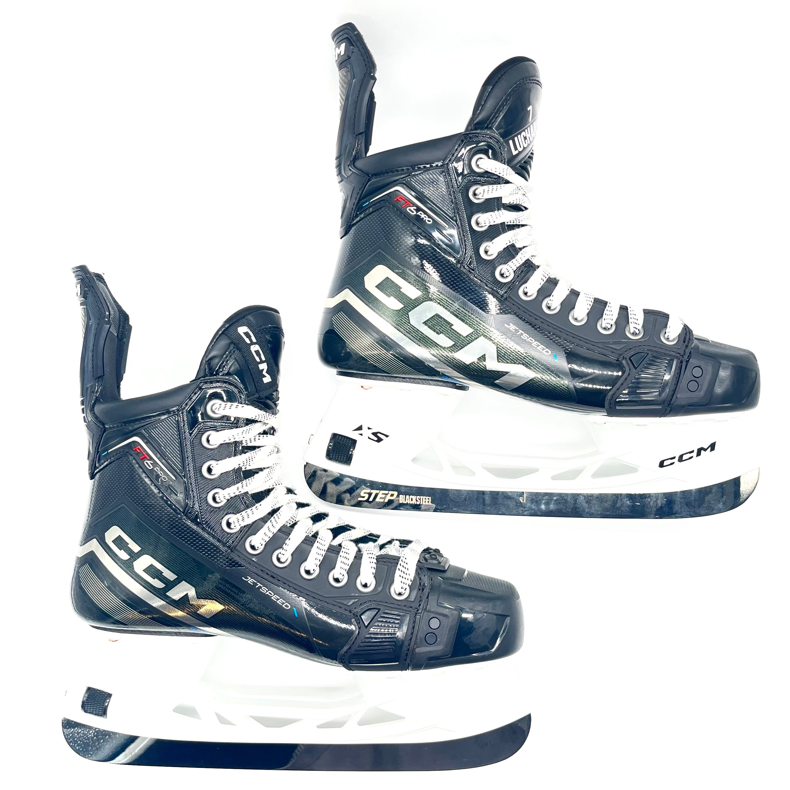 CCM Jetspeed FT6 Pro - Pro Stock Hockey Skates - Size 9