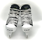 CCM Ribcor 50K - Used Pro Stock Goalie Skate - Size 7.5