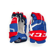 CCM HGQLXP - Gant d'occasion NHL Pro Stock - Canadiens de Montréal (bleu/rouge/blanc)