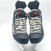 Patins de hockey CCM Jetspeed FT2 Pro d'occasion de la LNH - Bowen Byram (n° 4)