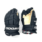 Gant Sherwood Rekker Legend Pro – NHL Pro Stock – Paume Pro – Flyers de Philadelphie (noir/blanc)