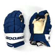 Gant Sherwood Rekker Legend Pro – NHL Pro Stock – Paume Pro – Maple Leafs de Toronto (Bleu/Blanc)