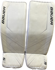 Bauer Supreme 2S Pro – Pro Stock Gardien de but (Blanc)