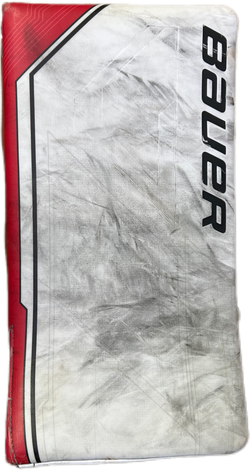 Bauer Supreme Mach - Ensemble complet Pro Stock d'occasion (blanc/rouge/noir)